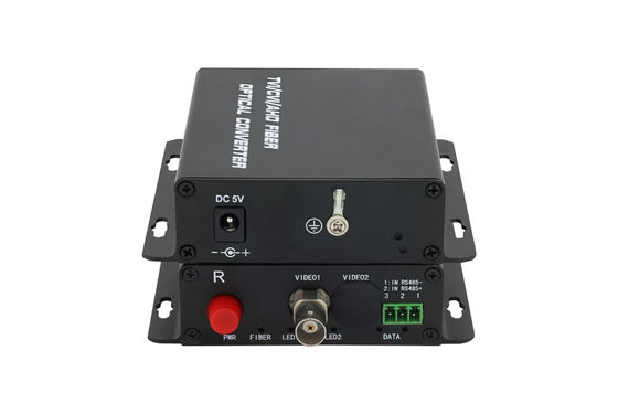 1080p HD1 Channel AHD Fiber Converter для HD AHD CVI TVI камеры оптический аудиоприемник поставщик