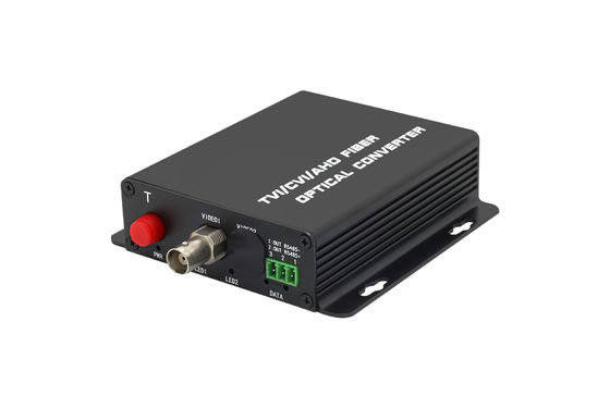 1080p HD1 Channel AHD Fiber Converter для HD AHD CVI TVI камеры оптический аудиоприемник поставщик