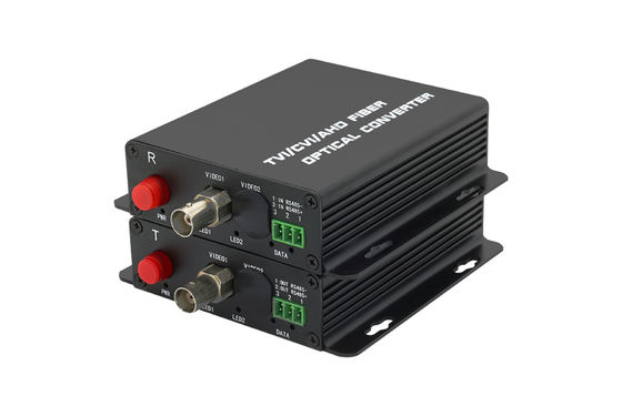 1080p HD1 Channel AHD Fiber Converter для HD AHD CVI TVI камеры оптический аудиоприемник поставщик