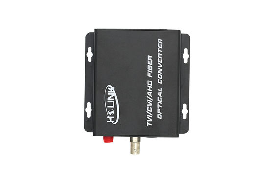 1080p HD1 Channel AHD Fiber Converter для HD AHD CVI TVI камеры оптический аудиоприемник поставщик