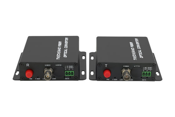 1080p HD1 Channel AHD Fiber Converter для HD AHD CVI TVI камеры оптический аудиоприемник поставщик
