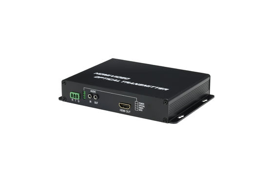 Несжатый hdmi над оптоволоконного удлинителя, HMDI 1.3 стандарт аудио в оптический конвертер поставщик