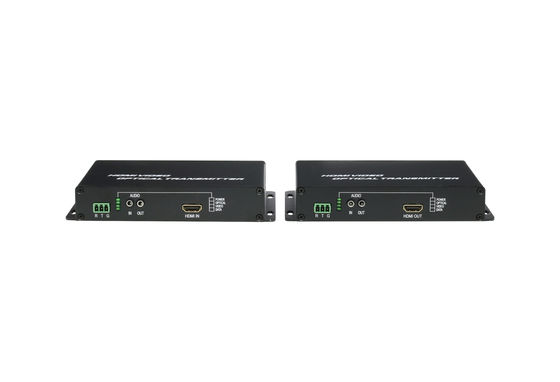 Несжатый hdmi над оптоволоконного удлинителя, HMDI 1.3 стандарт аудио в оптический конвертер поставщик
