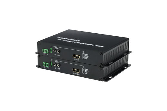 Несжатый hdmi над оптоволоконного удлинителя, HMDI 1.3 стандарт аудио в оптический конвертер поставщик