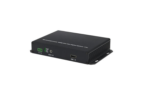 1 канал HDMI на волоконный преобразователь с аудио и RS232 на волоконный преобразователь поддержка KVM поставщик