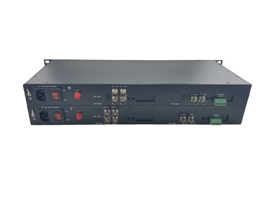 2Ch HD SDI в волокно конвертер с 1Ch 485 поддержка 1080P @ 30fps SDI видео 12V источник питания поставщик