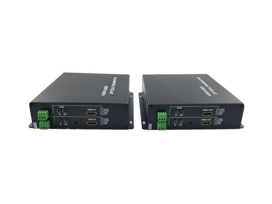 2-канальный HDMI волоконно-оптический CCTV FULL HD видеоконвертер 1080p HDMI волоконно-оптический аудиопередатчик и приемник поставщик