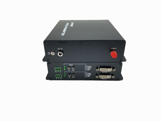 Все цифры дистанционного управления Fiber Dvi Extender с некомпрессированным аудио / видео сигналом поставщик