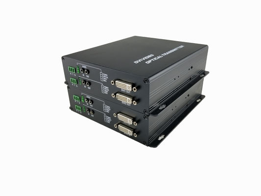 Все цифры дистанционного управления Fiber Dvi Extender с некомпрессированным аудио / видео сигналом поставщик