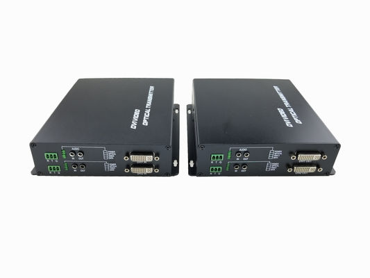 Все цифры дистанционного управления Fiber Dvi Extender с некомпрессированным аудио / видео сигналом поставщик