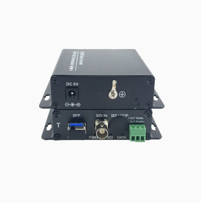 3G HD SDI к волоконному преобразователю ОПТИЧЕСКИЙ видеопередатчик Sdi поставщик