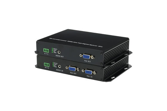3-летняя гарантия VGA sdi оптоволоконный преобразователь /несжатая передача видео + данные,доступный OEM/ODM,1080P видеоконвертер поставщик