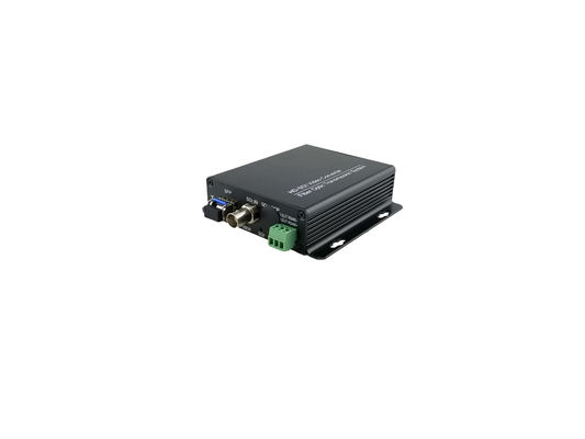 1 / 2 / 4 / 8 / 16 Ch HD SDI To Fiber Converter Встроенный с 485 / 232 / 422 данными поставщик