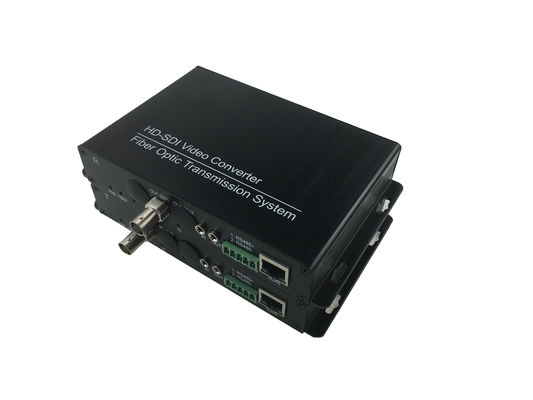 1-Ch SDI 1080P Video Hd Sdi To Fiber Optic Converter с 1 Ch форвардным аудио поставщик