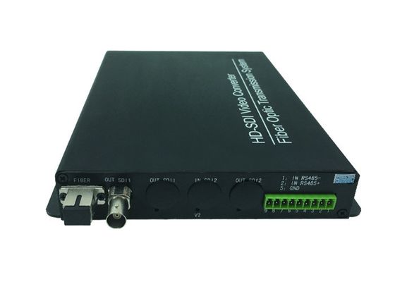 1 Обратный RS485 данных HD SDI на волоконный преобразователь ОПТИЧЕСКИЙ видеопередатчик BNC интерфейс поставщик