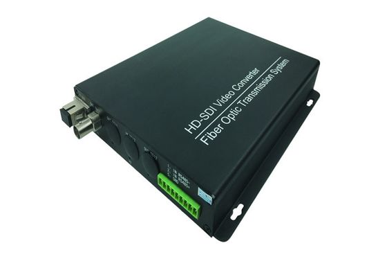1 Обратный RS485 данных HD SDI на волоконный преобразователь ОПТИЧЕСКИЙ видеопередатчик BNC интерфейс поставщик