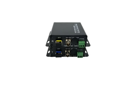 1.25G 2HD - SDI через волоконно-видео конвертер с аудио + 1Ch Возврат 485/232 данных поставщик