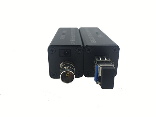 Горячая продажа MINI SDI Fiber Converter с SFP портом Single Mode FC BNC jack поставщик