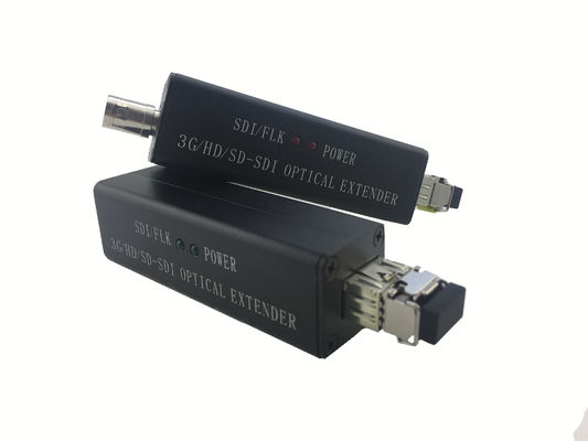 Горячая продажа MINI SDI Fiber Converter с SFP портом Single Mode FC BNC jack поставщик