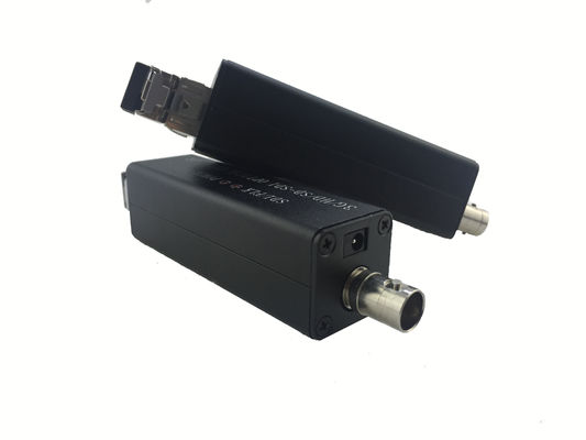 Горячая продажа MINI SDI Fiber Converter с SFP портом Single Mode FC BNC jack поставщик