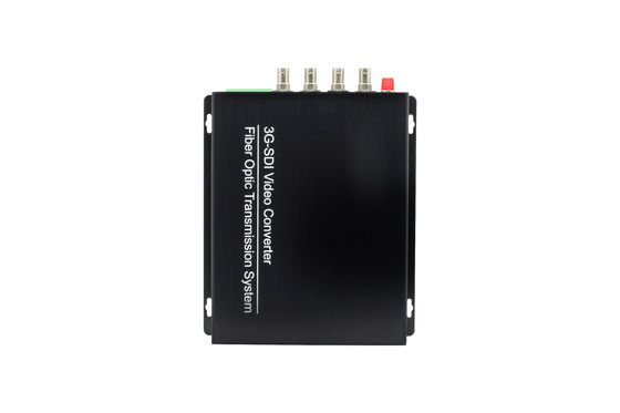 HD 4-канальный RS485 3G SDI волоконный видеопередатчик использует цифровую оптическую передачу + передний / обратный аудио поставщик