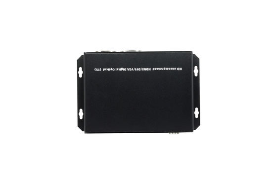 HD 2 канал VGA к оптическому преобразователю VGA видео аудио расширитель VGA волоконно-оптический передатчик и приемник поставщик