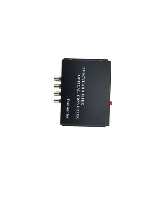 1080P AHD CVI оптоволоконный передатчик с обратными данными RS485, 850/1310nm, питание 5V2A, поддержка OEM / ODM поставщик
