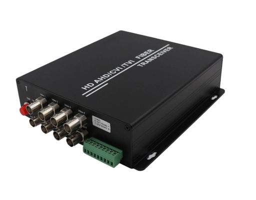 8CH 720P 960P 1080p HD 1080p CVI/TVI/AHD с передачей данных RS485 Видеоконвертер / оптический передатчик поставщик