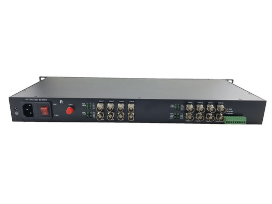 16CH 720P 960P 1080p HD 1080p CVI/TVI/AHD с передачей данных RS485 Видеоконвертер / оптический передатчик поставщик