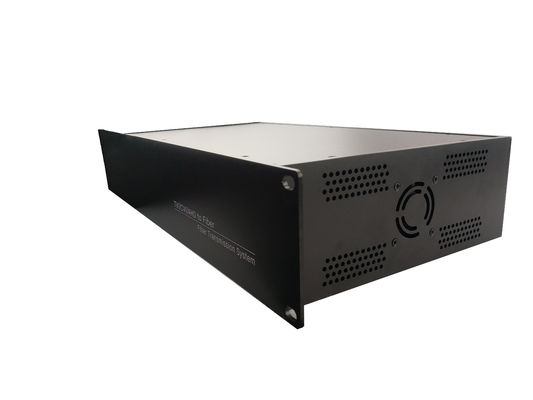 32CH 720P 960P 1080p HD 1080p CVI/TVI/AHD с передачей данных RS485 Преобразователь видео / оптический передатчик поставщик