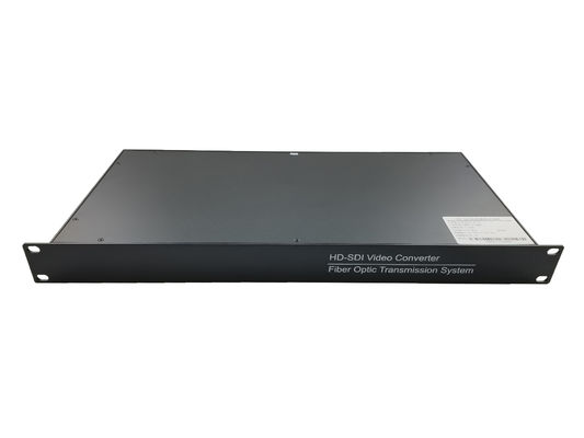 Rack Full HD однорежимный 4-канальный HD SDI передатчик видео на волоконный преобразователь поставщик