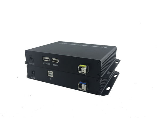 2-канальный 1080P/60Hz беспотерие Dvi-волоконный преобразователь кабельный одномодный с KVM аудио поставщик