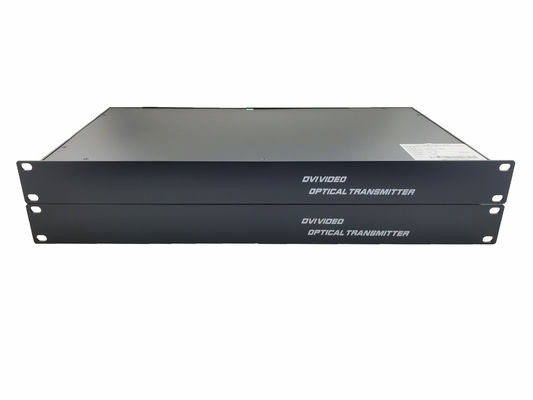 Rack 1080P/60Hz Lossless Dvi To Fiber Video Converter Передатчик-приемник Одноядерный приемник 4-канальный поставщик