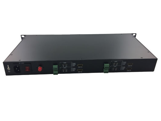 Full HD 4 Channel Uncompressed 1080P/60Hz HDMI с RS232 аудио с SFP Модульный к оптическому волокну передатчик приемник поставщик