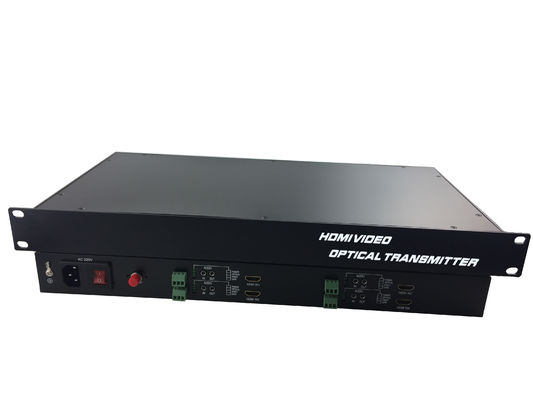 Full HD 4 Channel Uncompressed 1080P/60Hz HDMI с RS232 аудио с SFP Модульный к оптическому волокну передатчик приемник поставщик