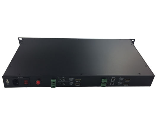 Full HD 4 Channel Uncompressed 1080P/60Hz HDMI с RS232 аудио с SFP Модульный к оптическому волокну передатчик приемник поставщик