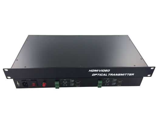 Full HD 4 Channel Uncompressed 1080P/60Hz HDMI с RS232 аудио с SFP Модульный к оптическому волокну передатчик приемник поставщик