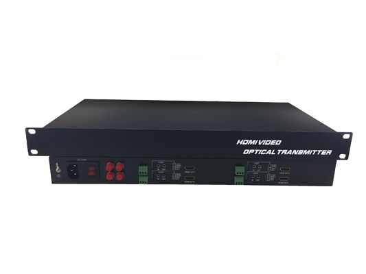 Full HD 4 канал без потерь 1080P/60Hz HDMI с аудио RS232 на волоконно-оптический передатчик Приемник 4 ядра поставщик