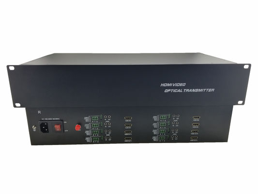 Full HD 8 каналов без потерь 1080P/60Hz HDMI с аудио RS232 на оптический передатчик поставщик