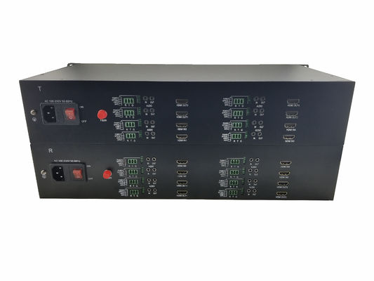 Full HD 8 каналов без потерь 1080P/60Hz HDMI с аудио RS232 на оптический передатчик поставщик