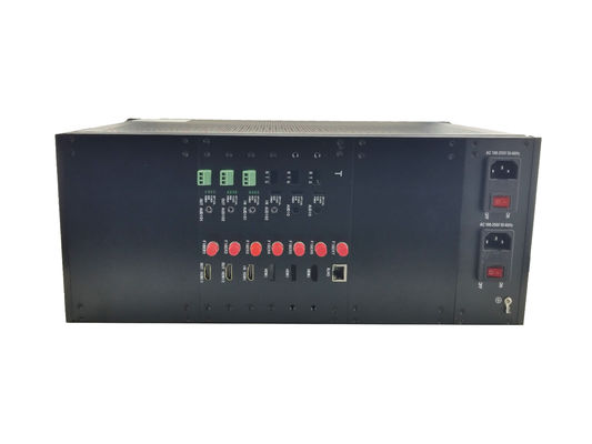 4U реак Full HD без потерь 1080P/60Hz HDMI с аудио RS232 на оптический передатчик поставщик