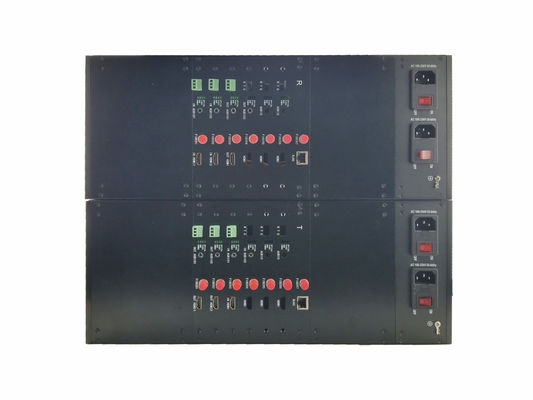 4U реак Full HD без потерь 1080P/60Hz HDMI с аудио RS232 на оптический передатчик поставщик