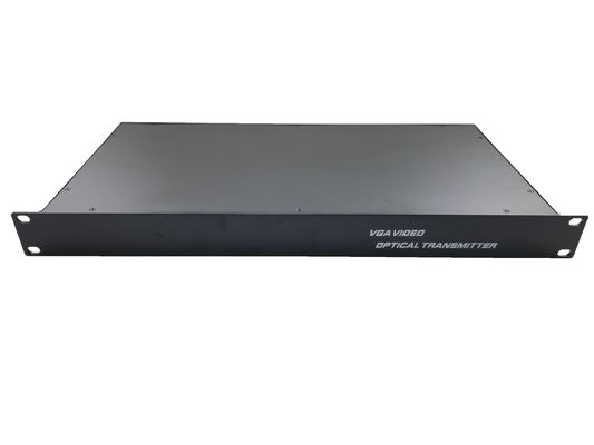 Изготовление Rack 2-канальный VGA 720/1080p видео аудио расширитель с данными VGA волоконно-оптический преобразователь поставщик