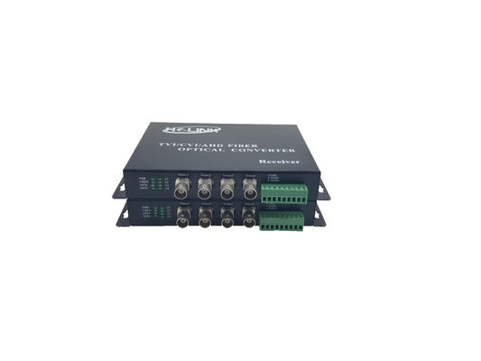 4-канальный HDCVI HD 1080p видеоконвертер с 1CH Half duplex RS485 данных поставщик