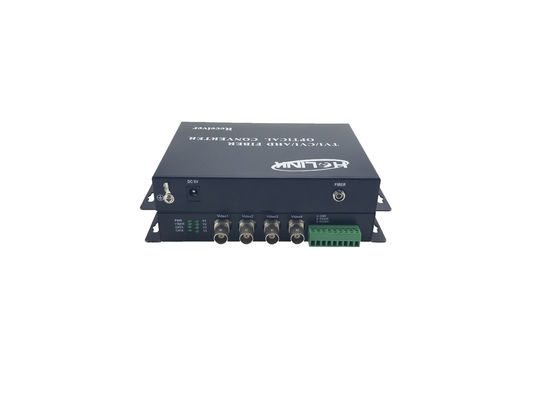 4-канальный HDCVI HD 1080p видеоконвертер с 1CH Half duplex RS485 данных поставщик