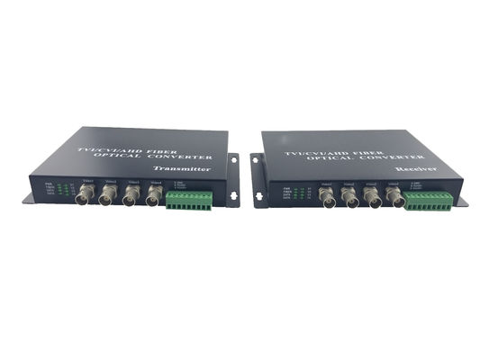 4-канальный HDCVI HD 1080p видеоконвертер с 1CH Half duplex RS485 данных поставщик