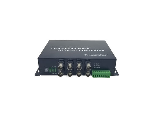 8-CH 1080p hdcvi\ahd\hd-tvi на волоконно-медийный преобразователь с 1 CH видео BNC, 1 CH данных rs485, FC, 20KM,FC порт, одиночный режим. поставщик