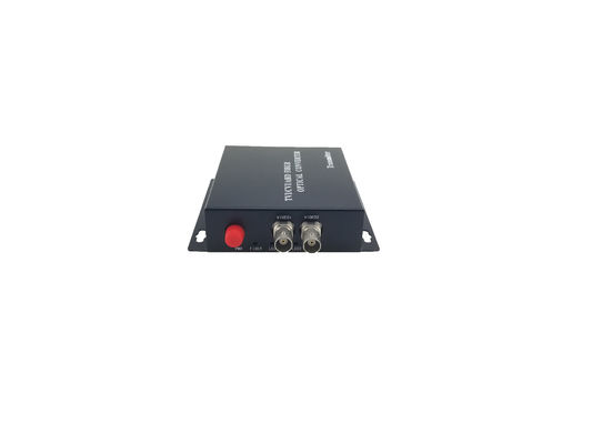 1080P AHD/CVI/TVI оптоволоконный медиапередатчик с обратными данными RS485, 850/1310nm, питание 5V2A, поддержка OEM/ODM поставщик
