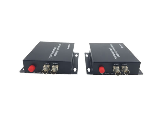 1080P AHD/CVI/TVI оптоволоконный медиапередатчик с обратными данными RS485, 850/1310nm, питание 5V2A, поддержка OEM/ODM поставщик