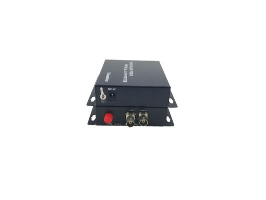 1080P AHD/CVI/TVI оптоволоконный медиапередатчик с обратными данными RS485, 850/1310nm, питание 5V2A, поддержка OEM/ODM поставщик